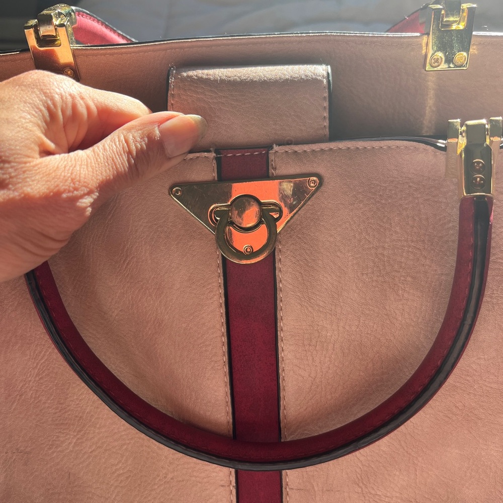 Steve Madden - Tote Satchel Computer / Work Bag - image 5